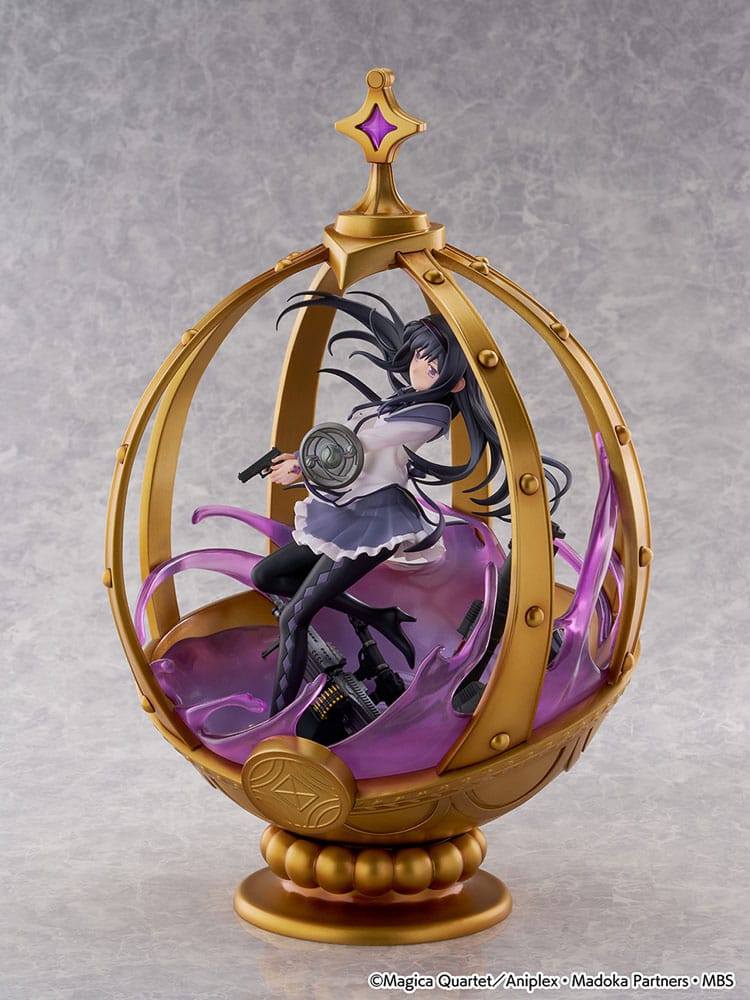Puella Magi Madoka Magica PVC Statue 1/7 Akemi Homura 26 cm - Smalltinytoystore