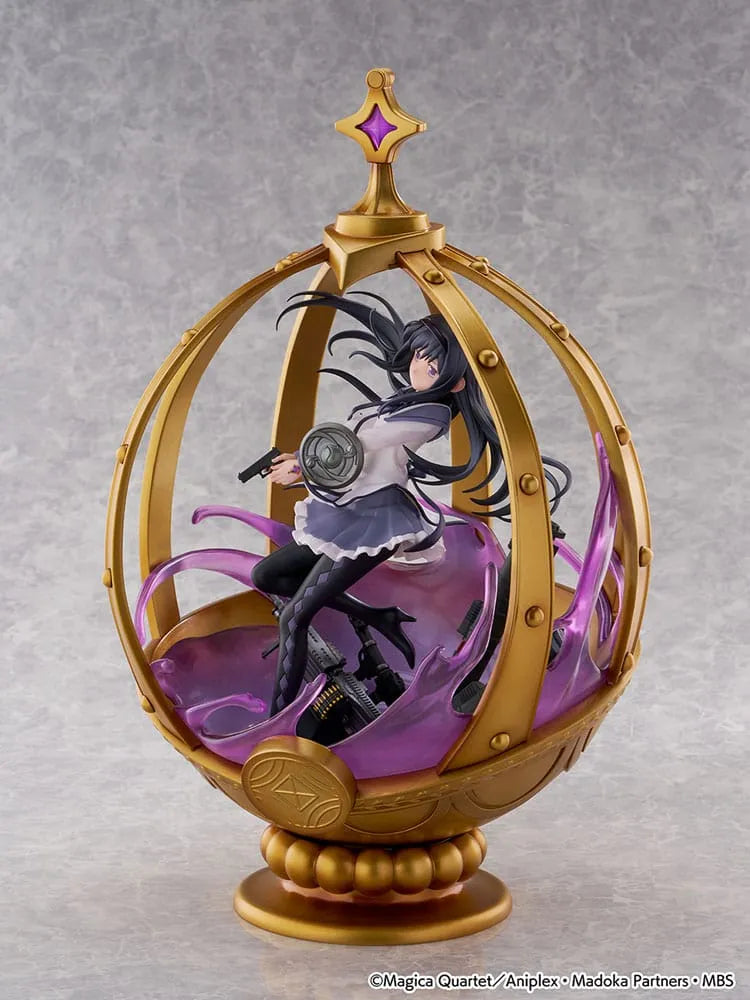 Puella Magi Madoka Magica PVC Statue 1/7 Akemi Homura 26 cm - Smalltinytoystore