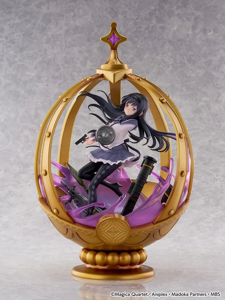 Puella Magi Madoka Magica PVC Statue 1/7 Akemi Homura 26 cm - Smalltinytoystore