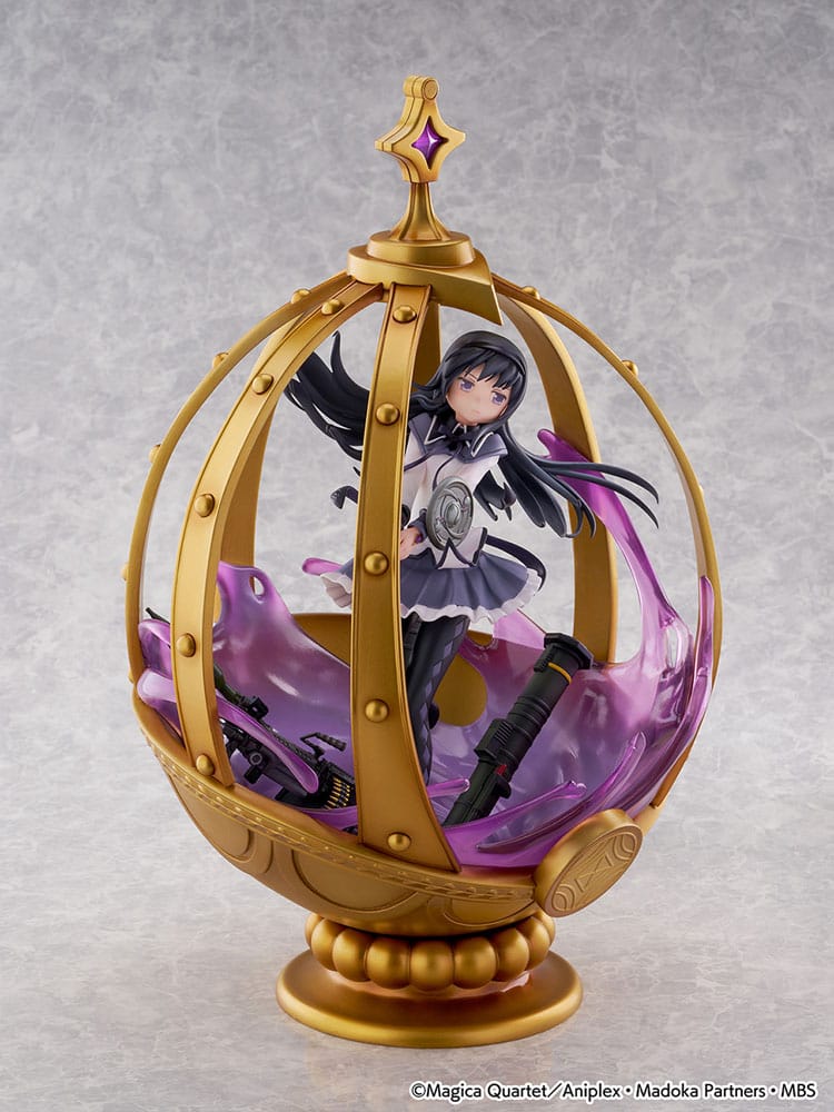Puella Magi Madoka Magica PVC Statue 1/7 Akemi Homura 26 cm - Smalltinytoystore