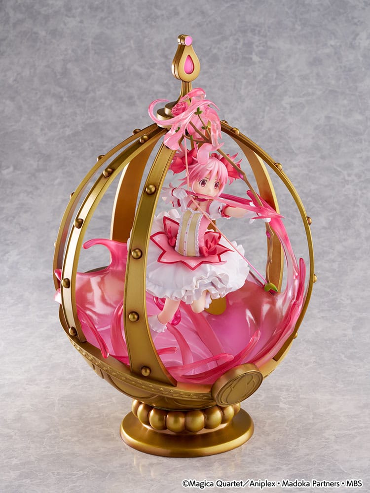 Puella Magi Madoka Magica PVC Statue 1/7 Kaname Madoka 26 cm - Smalltinytoystore