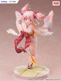 Puella Magi Madoka Magica Side Story Magia Record PVC Statue 1/7 Madoka Kaname Kimono Ver. 22 cm - Smalltinytoystore