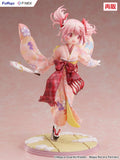 Puella Magi Madoka Magica Side Story Magia Record PVC Statue 1/7 Madoka Kaname Kimono Ver. 22 cm - Smalltinytoystore