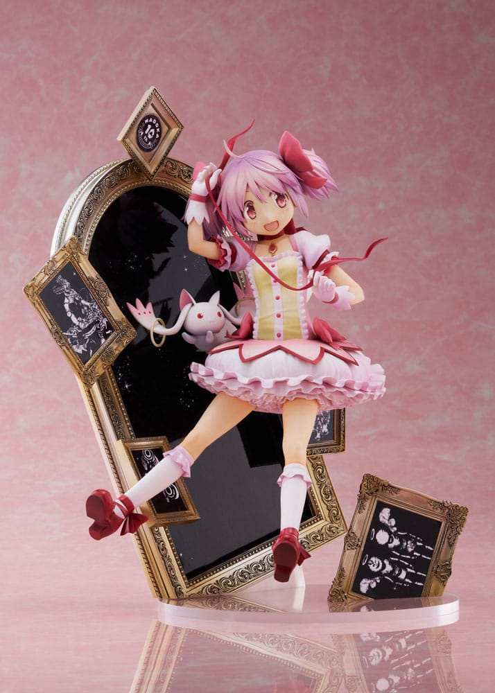Puella Magi Madoka Magica Statue 1/7 Madoka Kaname 10th Anniversary Ver. 25 cm - Smalltinytoystore