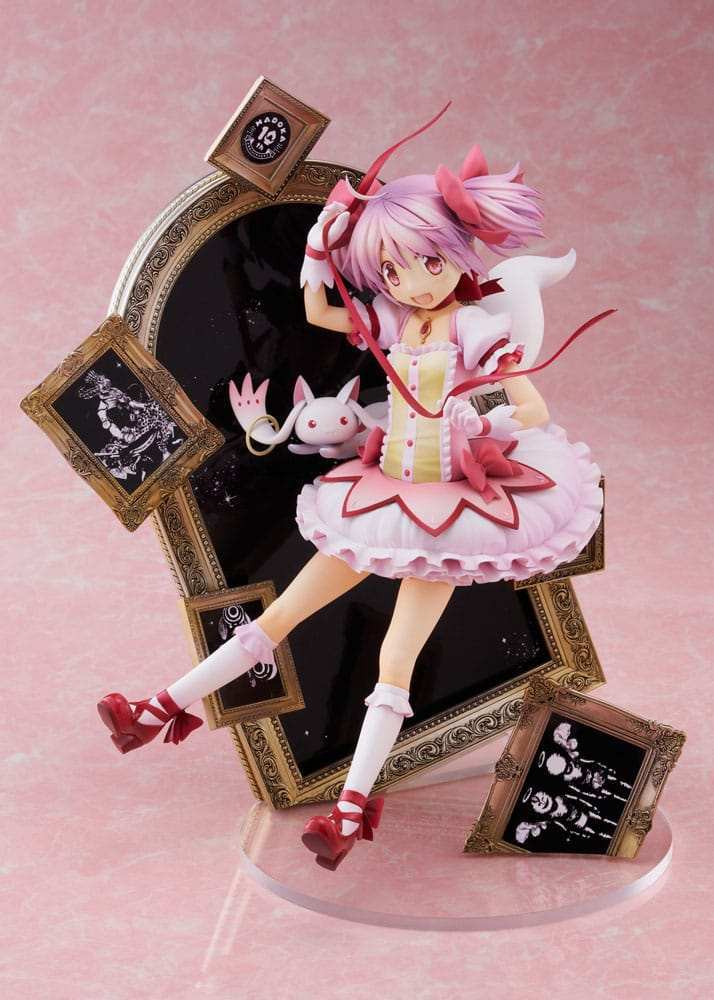 Puella Magi Madoka Magica Statue 1/7 Madoka Kaname 10th Anniversary Ver. 25 cm - Smalltinytoystore