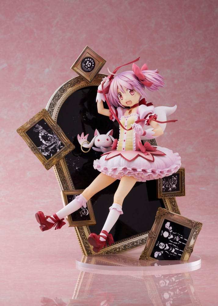 Puella Magi Madoka Magica Statue 1/7 Madoka Kaname 10th Anniversary Ver. 25 cm - Smalltinytoystore