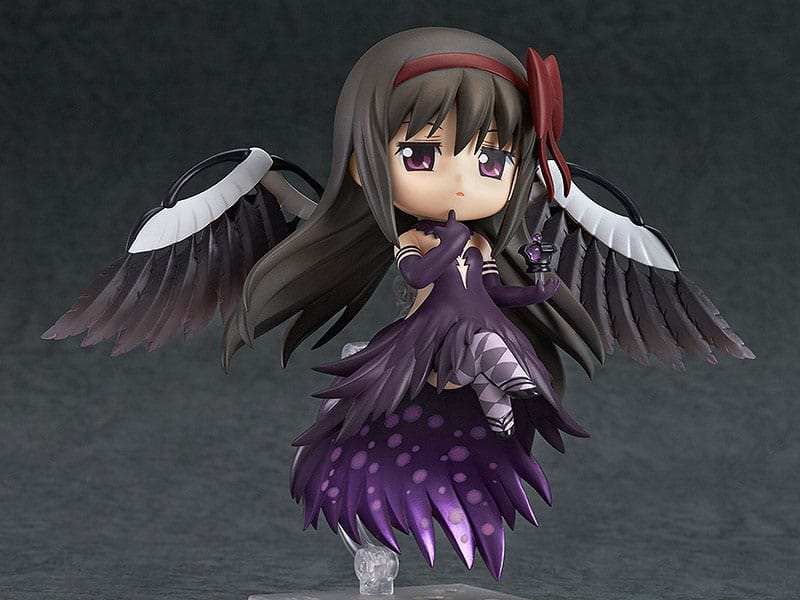 Puella Magi Madoka Magica The Movie Nendoroid Actionfigur Devil Homura 10 cm (re-run) - Smalltinytoystore