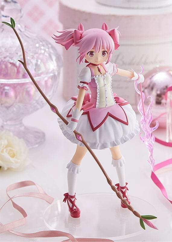 Puella Magi Madoka Magica The Movie -Rebellion- Pop Up Parade Statue Madoka Kaname 16 cm (re-run) - Smalltinytoystore