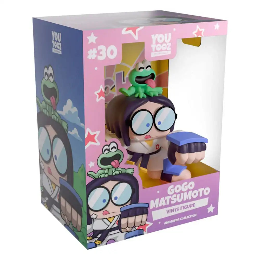 Punch Punch Forever! Vinyl Figur Gogo Matsumoto 10 cm - Smalltinytoystore