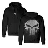 Punisher Kapuzenpullover Skull With Metallic Ink Größe L - Smalltinytoystore