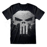 Punisher T-Shirt Skull With Metallic Ink Größe L - Smalltinytoystore