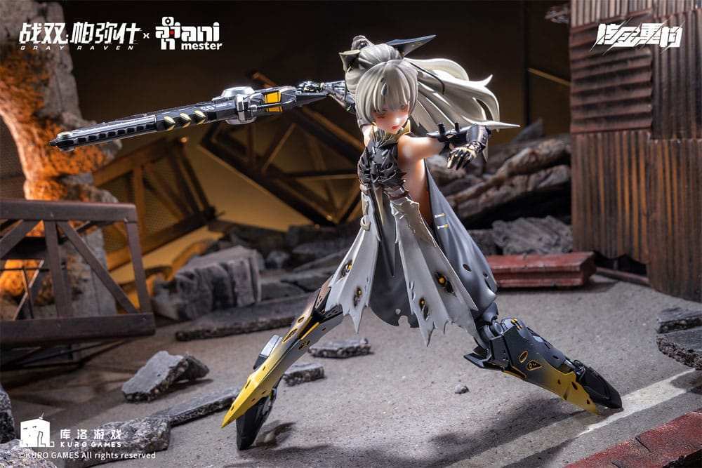 Punishing: Gray Raven Actionfigur 1/9 Nanami Pulse Metal Seamless Action Figure 20 cm - Smalltinytoystore