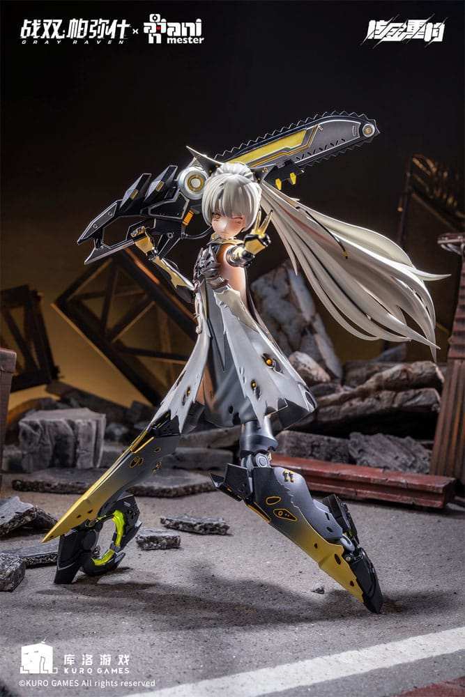 Punishing: Gray Raven Actionfigur 1/9 Nanami Pulse Metal Seamless Action Figure 20 cm - Smalltinytoystore