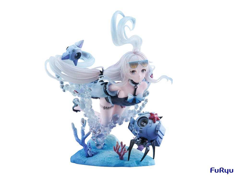 Punishing: Gray Raven FNEX Statue 1/7 No.21:XXI Solar Frost Ver. 20 cm - Smalltinytoystore