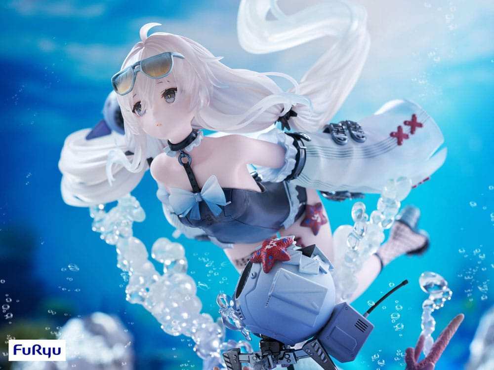 Punishing: Gray Raven FNEX Statue 1/7 No.21:XXI Solar Frost Ver. 20 cm - Smalltinytoystore