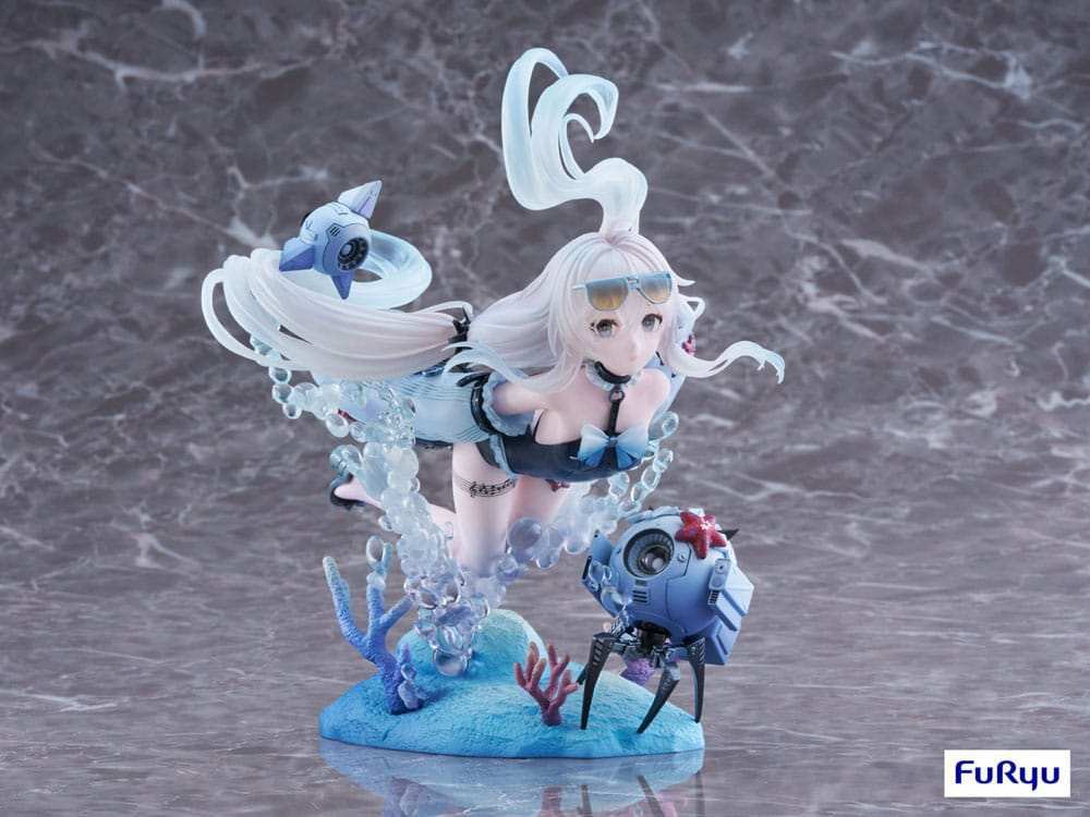 Punishing: Gray Raven FNEX Statue 1/7 No.21:XXI Solar Frost Ver. 20 cm - Smalltinytoystore