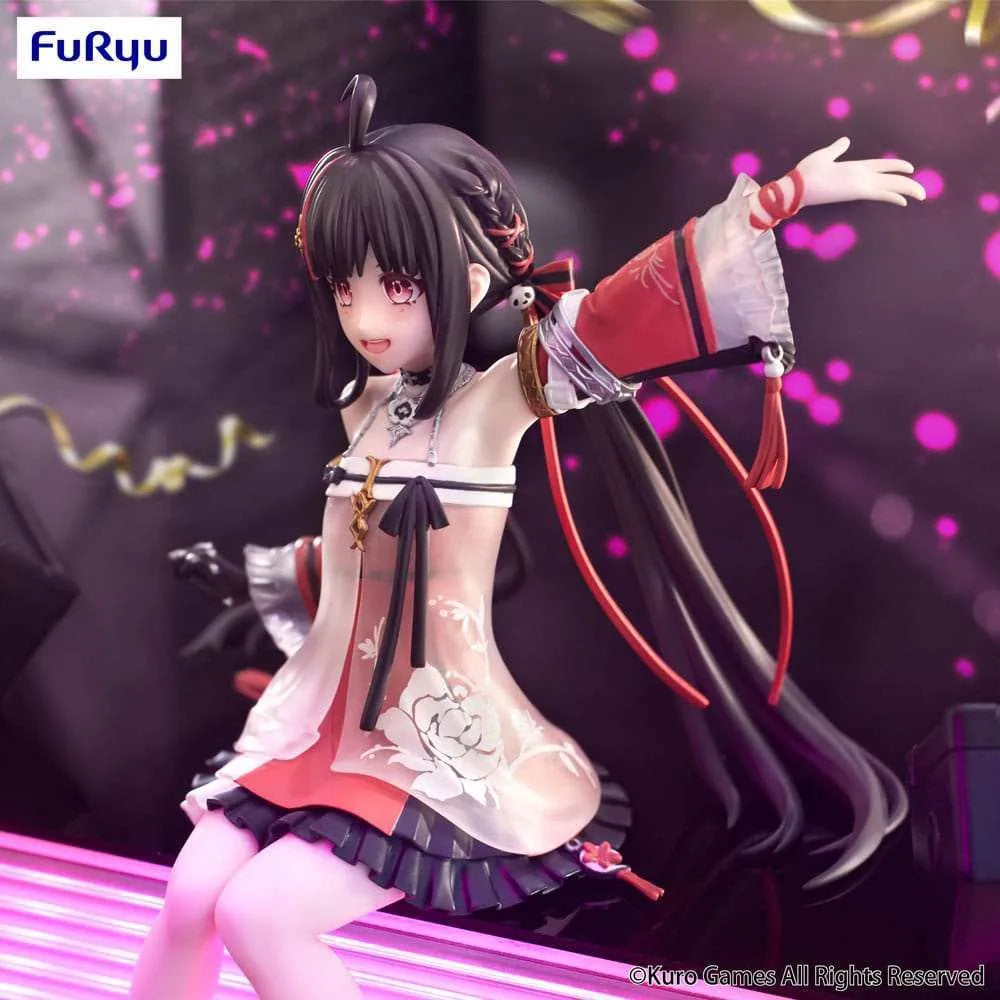 Punishing: Gray Raven Noodle Stopper PVC Statue Pulao 14 cm - Smalltinytoystore