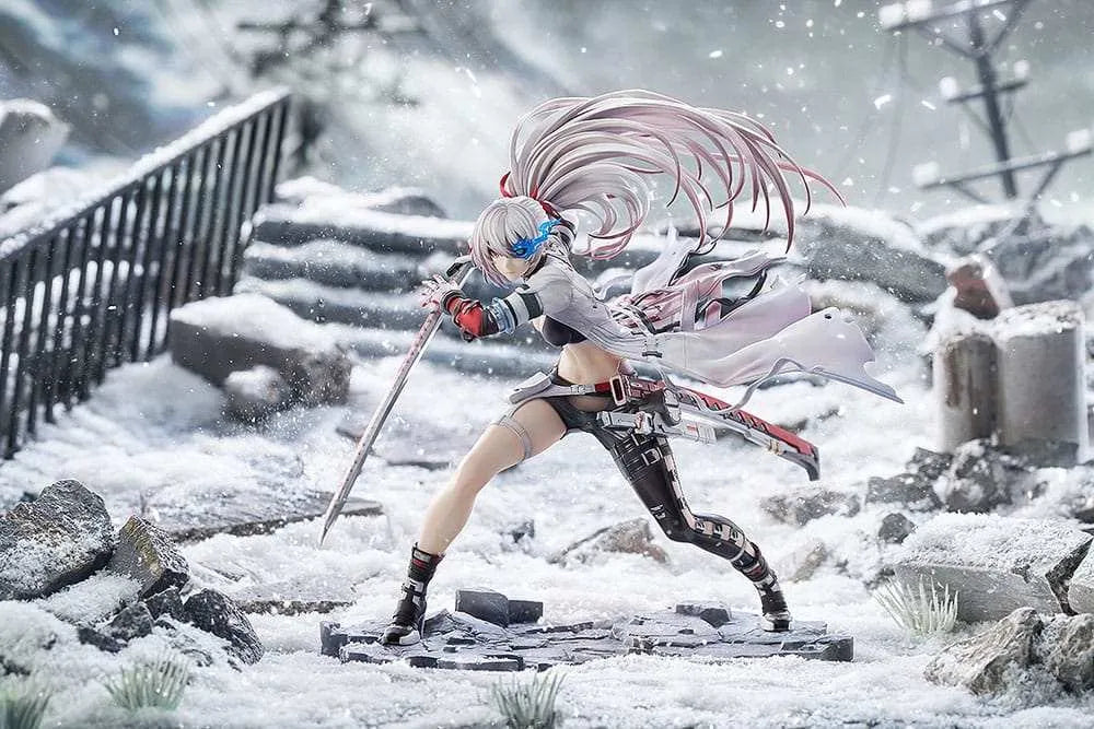 Punishing: Gray Raven PVC Statue 1/7 Lucia Crimson Weave 24 cm - Smalltinytoystore