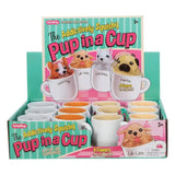 Pup in a Cup Anti-Stress-Figuren Display (12) - Smalltinytoystore
