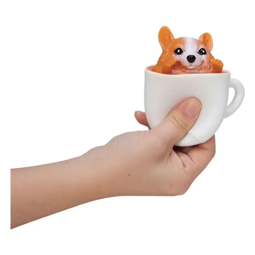 Pup in a Cup Anti-Stress-Figuren Display (12) - Smalltinytoystore