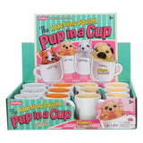 Pup in a Cup Anti-Stress-Figuren Display (12) - Smalltinytoystore