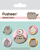 Pusheen Ansteck-Buttons 5er-Pack Pusheen Says Hi - Smalltinytoystore