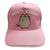 Pusheen Baseball Cap Good Vibes - Smalltinytoystore