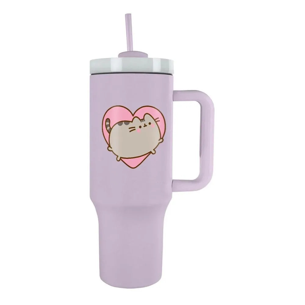 Pusheen Edelstahl-Trinkbecher 1130 ml - Smalltinytoystore