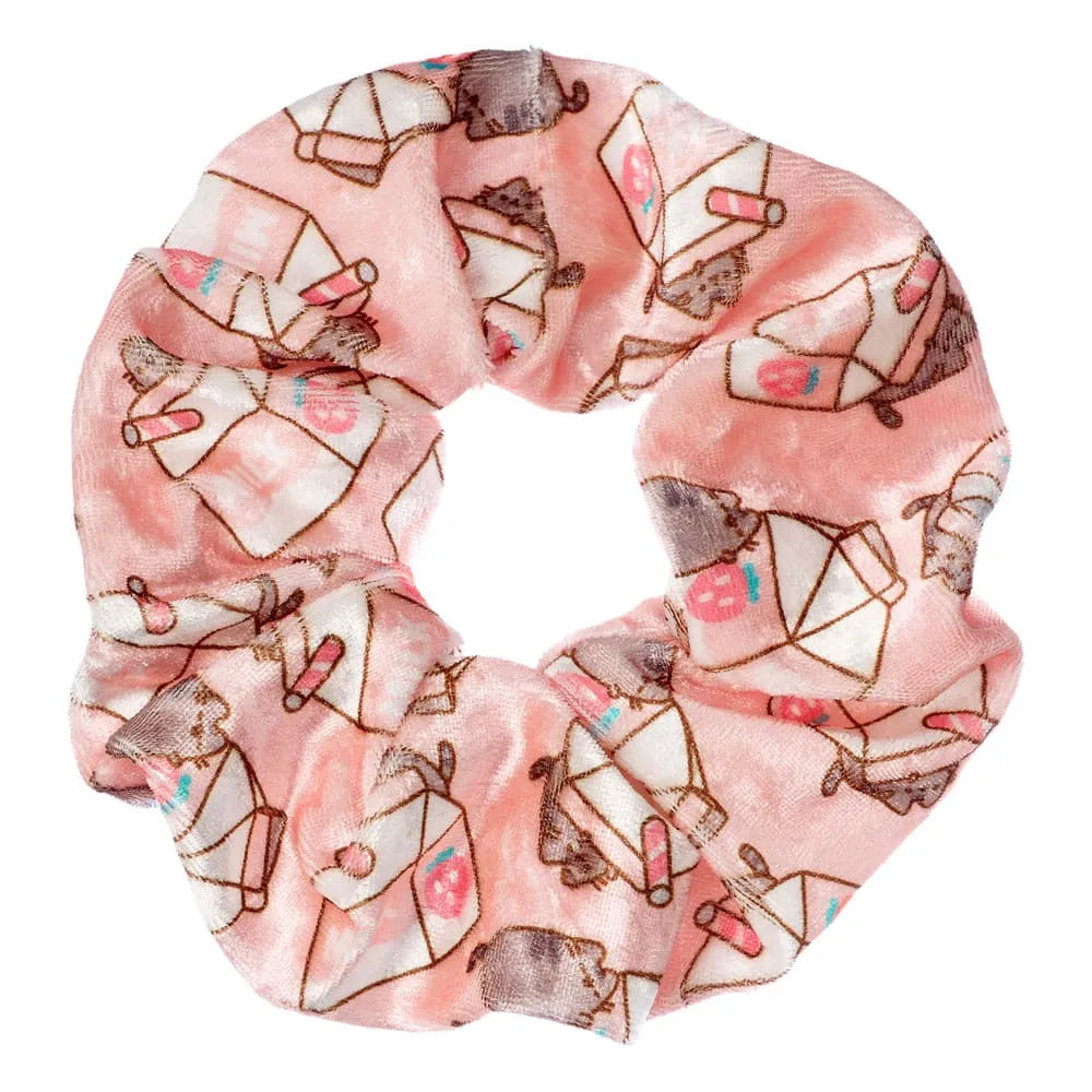 Pusheen Haargummi Pink Strawberry Milk Carton - Smalltinytoystore