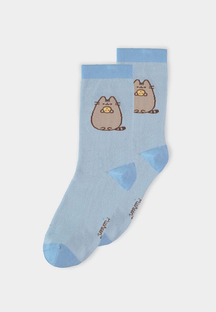 Pusheen Socken 3er-Pack Pusheen 35-38 - Smalltinytoystore