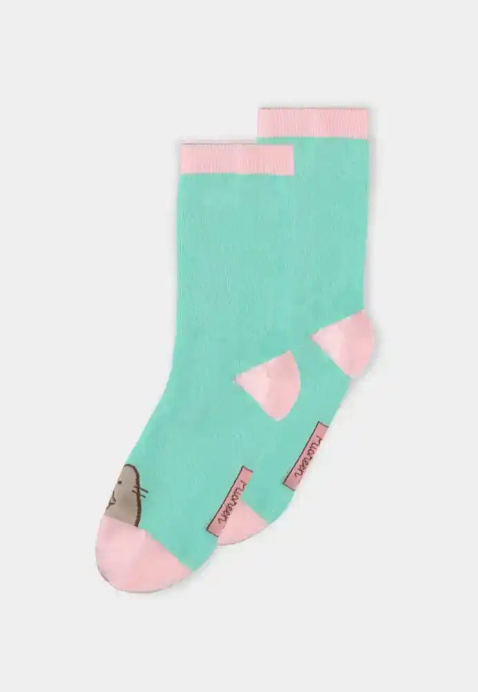 Pusheen Socken 3er-Pack Pusheen 35-38 - Smalltinytoystore