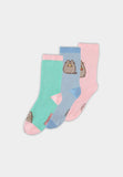 Pusheen Socken 3er-Pack Pusheen 35-38 - Smalltinytoystore