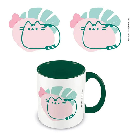 Pusheen Tasse Tropical Green - Smalltinytoystore
