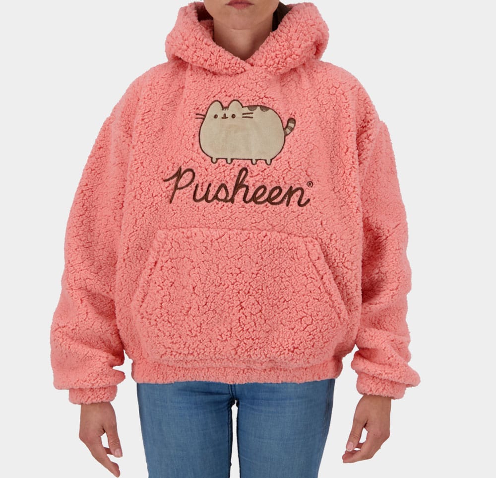 Pusheen Teddy Kapuzenpullover - Smalltinytoystore
