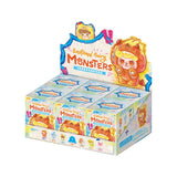 QKid: Emotional Hairy Monsters Series Blind Box Figur 12 - 14 cm Display (6) - Smalltinytoystore