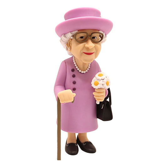 Queen Elizabeth II Minix Figur 12 cm - Smalltinytoystore