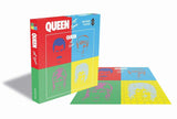 Queen: Hot Space 500 Piece Jigsaw Puzzle - Smalltinytoystore