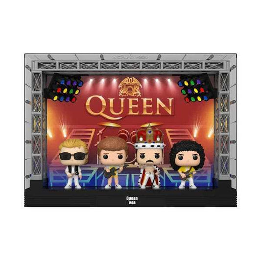 Queen POP Moments Deluxe Vinyl Figuren 4er-Pack Wembley Stadium - Smalltinytoystore