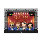 Queen POP Moments Deluxe Vinyl Figuren 4er-Pack Wembley Stadium - Smalltinytoystore
