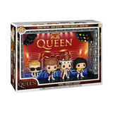 Queen POP Moments Deluxe Vinyl Figuren 4er-Pack Wembley Stadium - Smalltinytoystore