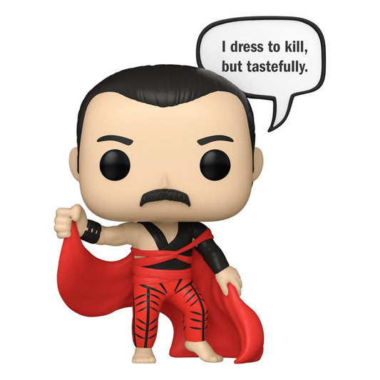 Queen POP! Rocks Vinyl Figur Freddie Mercury (I Dress to Kill) 9 cm - Smalltinytoystore