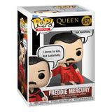 Queen POP! Rocks Vinyl Figur Freddie Mercury (I Dress to Kill) 9 cm - Smalltinytoystore