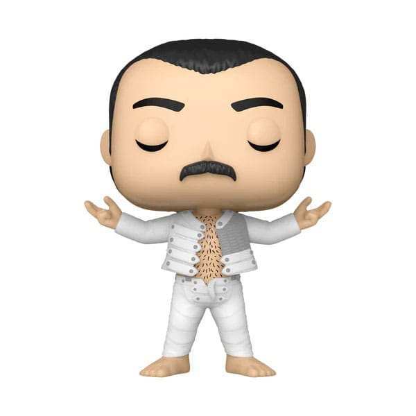 Queen POP! Rocks Vinyl Figur Freddie Mercury (I was born to love you) 9 cm - Smalltinytoystore