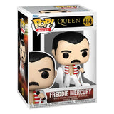 Queen POP! Rocks Vinyl Figur Freddie Mercury with Cape 9 cm - Smalltinytoystore