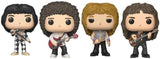 Queen POP! Rocks Vinyl Figuren 4er-Pack 9 cm - Smalltinytoystore