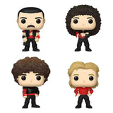 Queen POP! TV Vinyl Figuren 4er-Pack Radio Gaga 9 cm - Smalltinytoystore