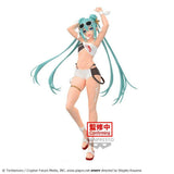 Racing Miku: Hatsune Miku Racing 2023 Tropical Version PVC Statue - Smalltinytoystore