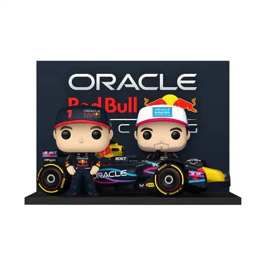 Racing POP! Moment Vinyl Figuren Red Bull team 9 cm - Smalltinytoystore