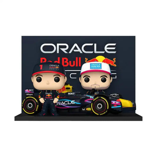Racing POP! Moment Vinyl Figuren Red Bull team 9 cm - Smalltinytoystore