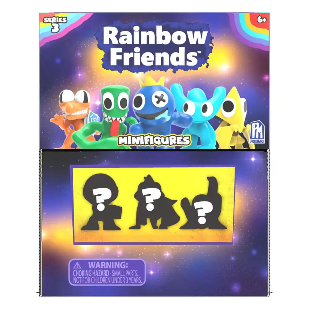 Rainbow Friends Minifiguren 7 cm Series 3 Display (24) - Smalltinytoystore